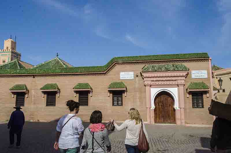 117 - Marruecos - Marrakech - mezquita Ben Youssef